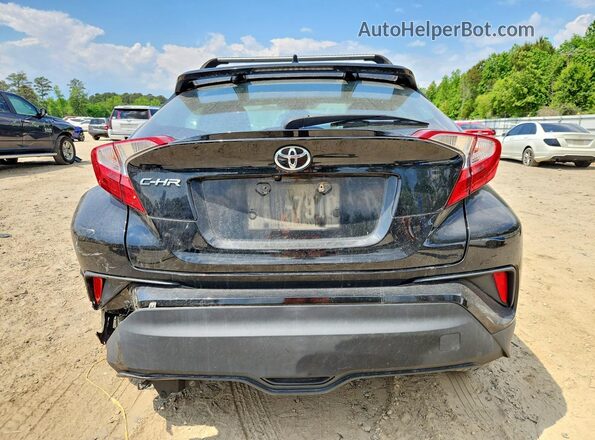 NMTKHMBX7LR103001 2020 TOYOTA C-HR Black Widok z tyłu