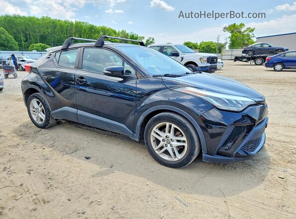 NMTKHMBX7LR103001 2020 TOYOTA C-HR Black Przód prawy