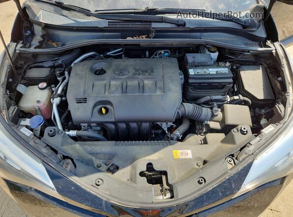 NMTKHMBX7LR103001 2020 TOYOTA C-HR Black Widok wnętrza z tyłu