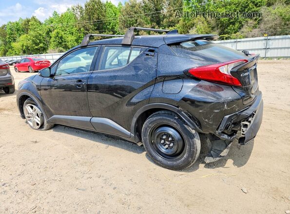NMTKHMBX7LR103001 2020 TOYOTA C-HR Black Tył lewy