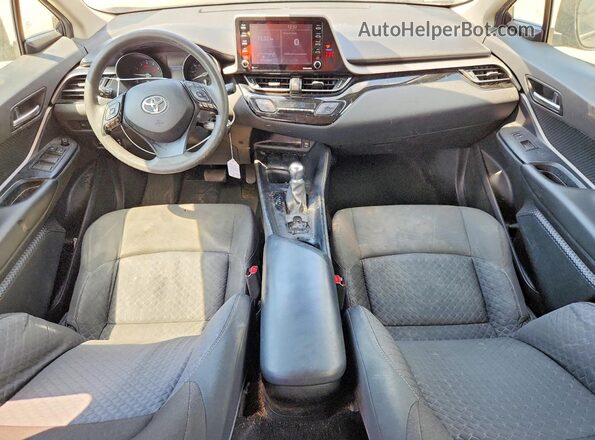 NMTKHMBX7LR103001 2020 TOYOTA C-HR Black Widok deski rozdzielczej