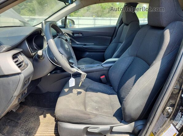NMTKHMBX7LR103001 2020 TOYOTA C-HR Black Widok wnętrza z przodu