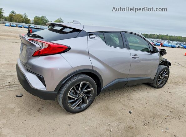 NMTKHMBX7LR107047 2020 TOYOTA C-HR Серый Задняя правая четверть