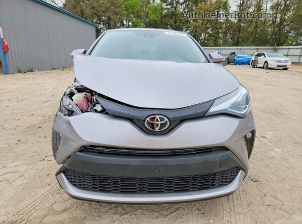 NMTKHMBX7LR107047 2020 TOYOTA C-HR Серый Вид спереди