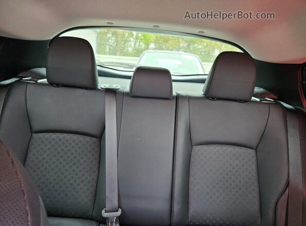 NMTKHMBX7LR107047 2020 TOYOTA C-HR Серый Вид задних сидений