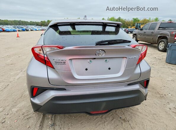 NMTKHMBX7LR107047 2020 TOYOTA C-HR Серый Вид сзади