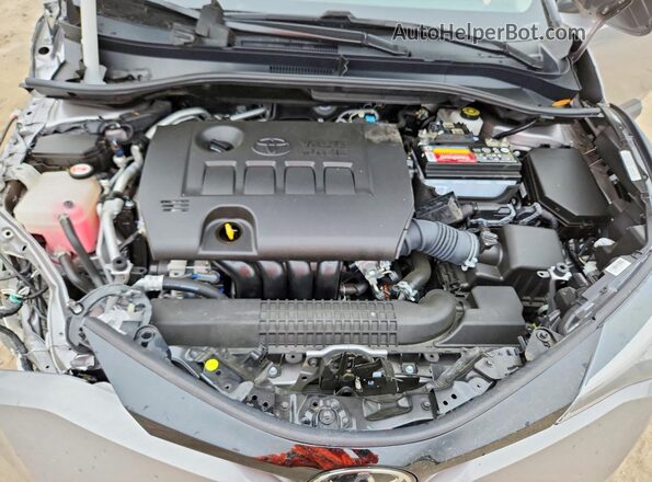 NMTKHMBX7LR107047 2020 TOYOTA C-HR Серый Вид подкапотного пространства