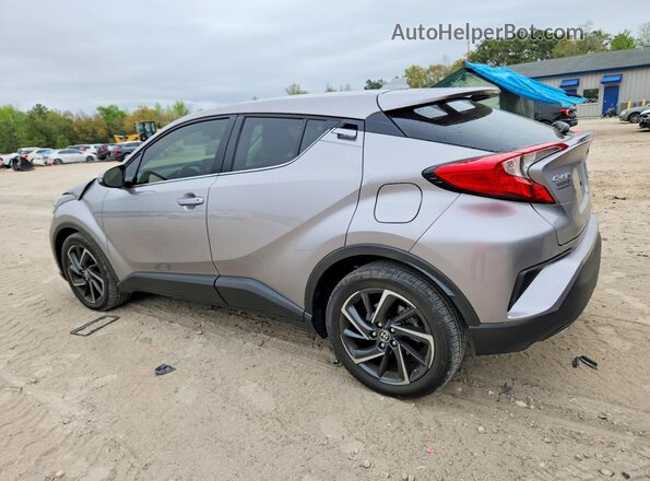 NMTKHMBX7LR107047 2020 TOYOTA C-HR Серый Задняя левая четверть