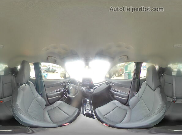 NMTKHMBX7LR107047 2020 TOYOTA C-HR Серый 