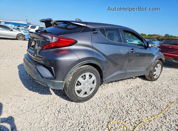 NMTKHMBX7LR112460 2020 TOYOTA C-HR Gray Tył prawy