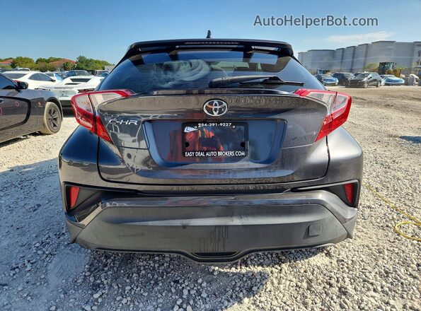 NMTKHMBX7LR112460 2020 TOYOTA C-HR Gray Widok z tyłu
