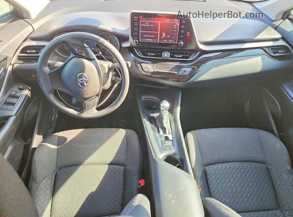 NMTKHMBX7LR112460 2020 TOYOTA C-HR Gray Widok deski rozdzielczej