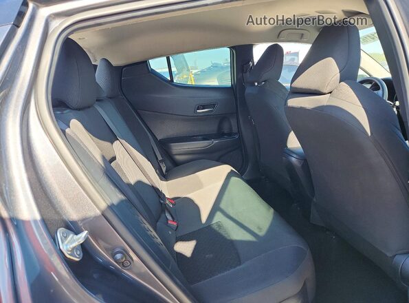 NMTKHMBX7LR112460 2020 TOYOTA C-HR Gray Widok tylnych siedzeń