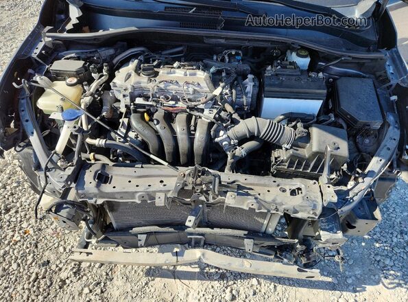 NMTKHMBX7LR112460 2020 TOYOTA C-HR Gray Widok wnętrza z tyłu