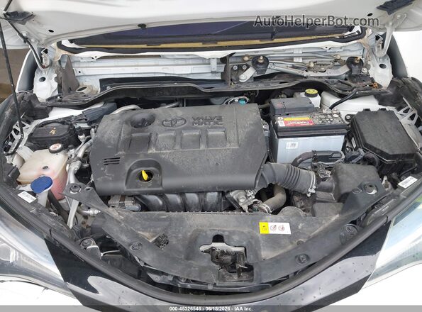 NMTKHMBX7LR117609 2020 TOYOTA C-HR White Vista trasera