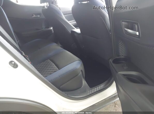 NMTKHMBX7LR117609 2020 TOYOTA C-HR White Vista de la etiqueta del VIN