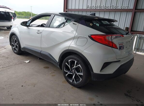 NMTKHMBX7LR117609 2020 TOYOTA C-HR White Trasero izquierdo