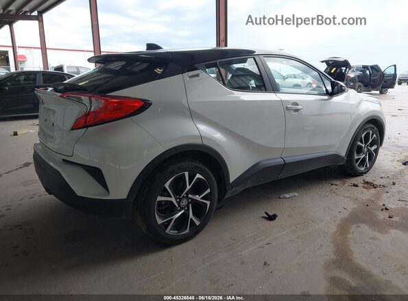 NMTKHMBX7LR117609 2020 TOYOTA C-HR White Trasero derecho