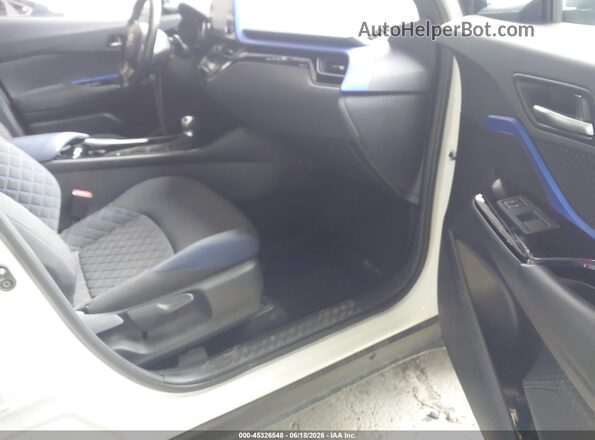 NMTKHMBX7LR117609 2020 TOYOTA C-HR White Vista interior delantera