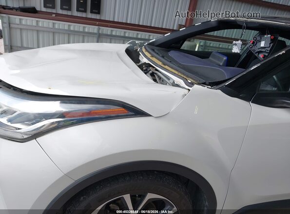 NMTKHMBX7LR117609 2020 TOYOTA C-HR White 