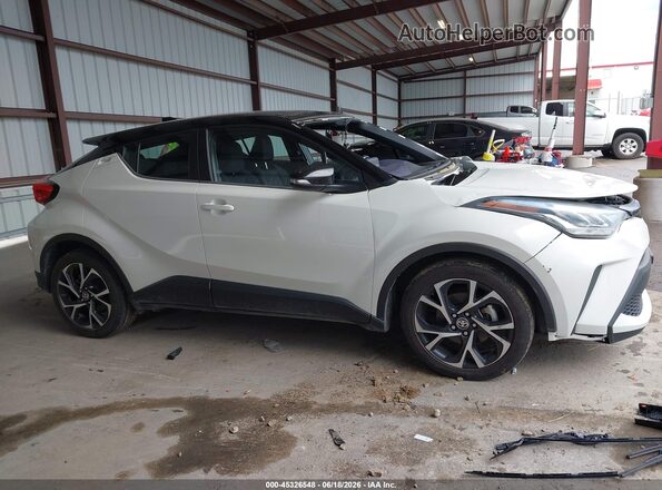 NMTKHMBX7LR117609 2020 TOYOTA C-HR White Vista interior de 360 grados