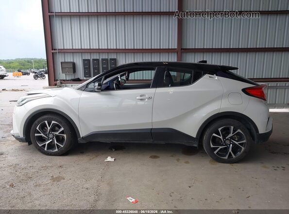 NMTKHMBX7LR117609 2020 TOYOTA C-HR White 
