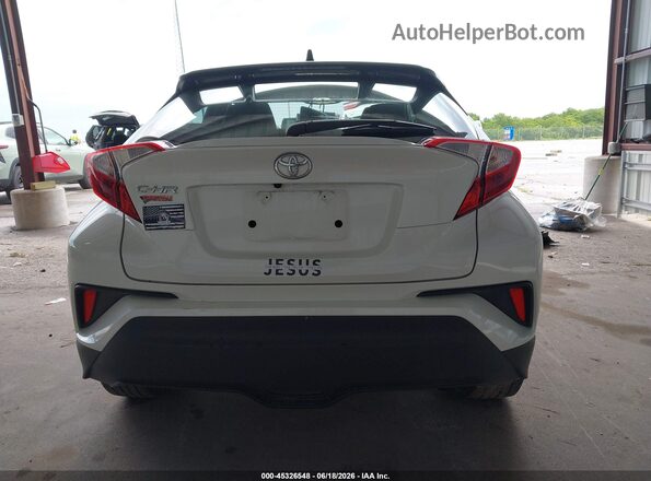NMTKHMBX7LR117609 2020 TOYOTA C-HR White 