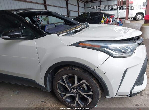 NMTKHMBX7LR117609 2020 TOYOTA C-HR White 
