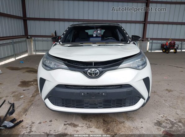 NMTKHMBX7LR117609 2020 TOYOTA C-HR White Vista interior trasera