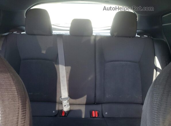 NMTKHMBX8JR007018 2018 TOYOTA C-HR Red Rear seats view