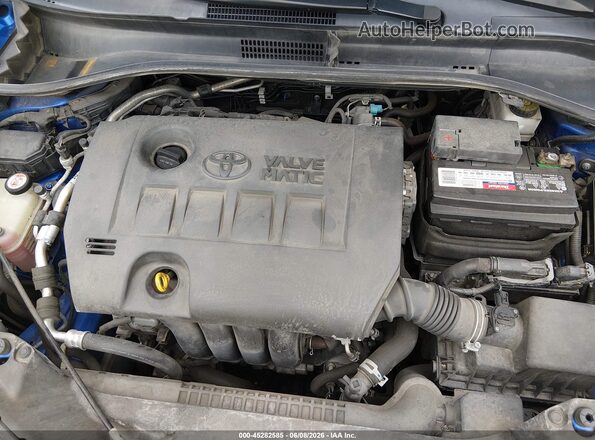 NMTKHMBX8JR009691 2018 TOYOTA C-HR Blue Widok z tyłu