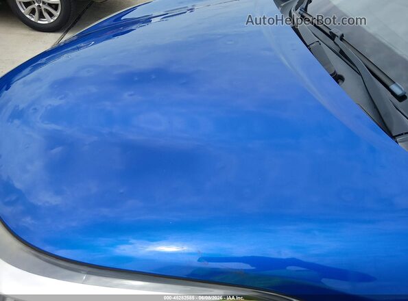 NMTKHMBX8JR009691 2018 TOYOTA C-HR Blue Widok z przodu