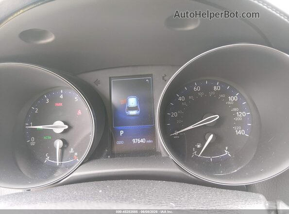 NMTKHMBX8JR009691 2018 TOYOTA C-HR Blue Widok tylnych siedzeń