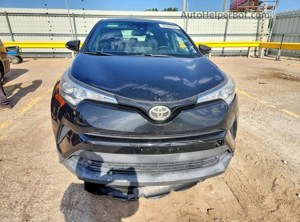 NMTKHMBX8JR032498 2018 TOYOTA C-HR Черный Вид спереди