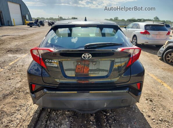 NMTKHMBX8JR032498 2018 TOYOTA C-HR Черный Вид сзади