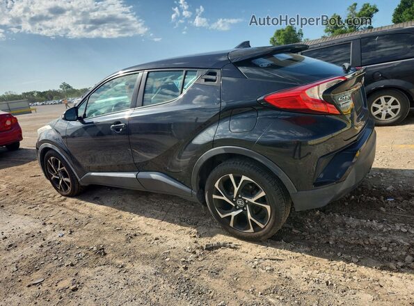 NMTKHMBX8JR032498 2018 TOYOTA C-HR Черный Задняя левая четверть