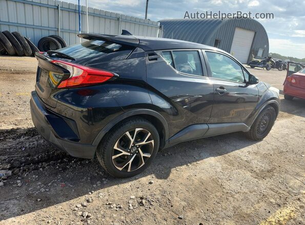 NMTKHMBX8JR032498 2018 TOYOTA C-HR Черный Задняя правая четверть