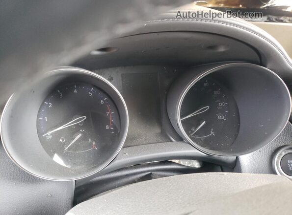 NMTKHMBX8KR087986 2019 TOYOTA C-HR White Instrument cluster view
