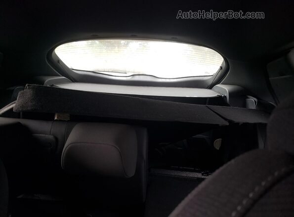 NMTKHMBX8KR087986 2019 TOYOTA C-HR White Rear seats view