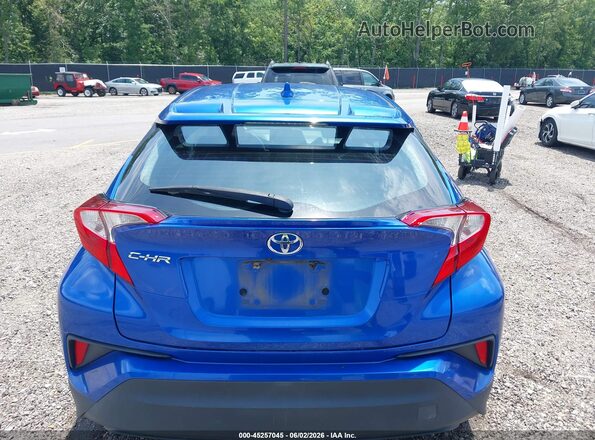 NMTKHMBX8KR093710 2019 TOYOTA C-HR Blue 