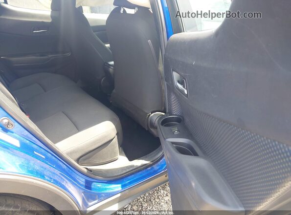 NMTKHMBX8KR093710 2019 TOYOTA C-HR Blue VIN sticker view
