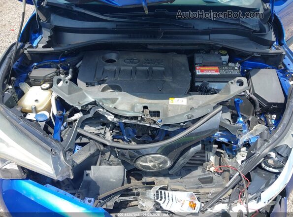 NMTKHMBX8KR093710 2019 TOYOTA C-HR Blue Rear view