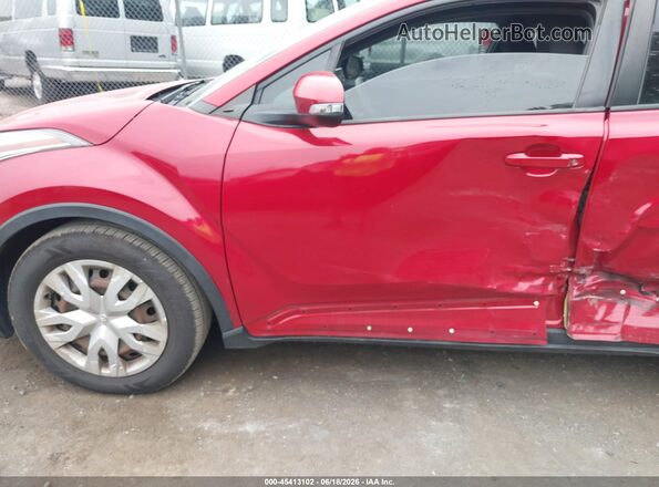 NMTKHMBX8LR103590 2020 TOYOTA C-HR Red წინა ხედი