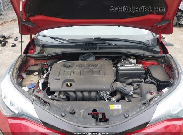 NMTKHMBX8LR103590 2020 TOYOTA C-HR Red უკანა ხედი