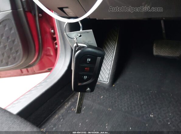 NMTKHMBX8LR103590 2020 TOYOTA C-HR Red წინა პანელის ხედი
