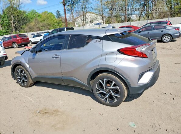 NMTKHMBX8LR104870 2020 TOYOTA C-HR Gray Rear left