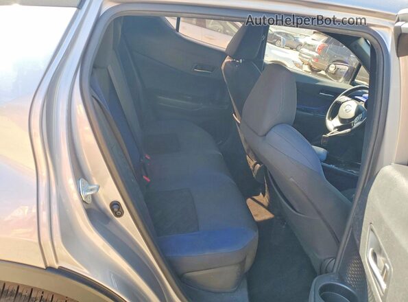 NMTKHMBX8LR104870 2020 TOYOTA C-HR Gray Rear seats view