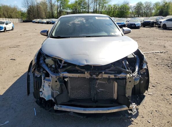NMTKHMBX8LR104870 2020 TOYOTA C-HR Gray Front view