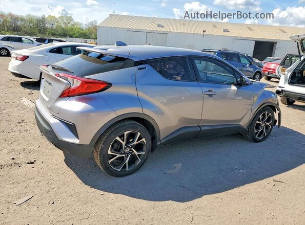 NMTKHMBX8LR104870 2020 TOYOTA C-HR Gray Rear right