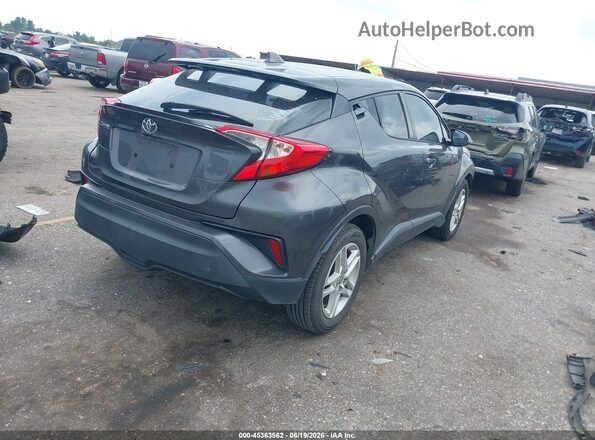 NMTKHMBX8LR116226 2020 TOYOTA C-HR Gray Trasero derecho